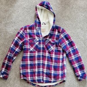 Boston Traders Sherpa Lined Coat